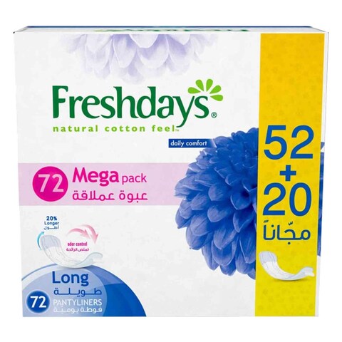 FRESHDAYS LONG 72S