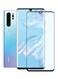 Focus 3D Dot Matrix Tempered Glass Screen Protector For Huawei P30 Pro Clear/Black