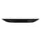 Luminarc Zelie Glass Dinner Plate 25Cm Black
