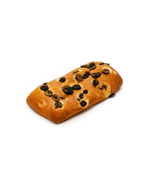Ciabatta Bread With Olives - 125gm