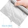 GulfDealz Kitchen Edge Smoother and Multi-functional for Flour, Pastry, Ice-cream, Pizza Dough and Cake Scraper Cutting Tool (15 Centimetre), Stainless Steel Material - Silver…