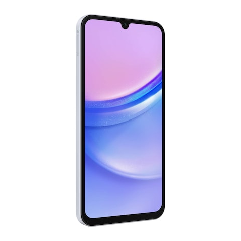 Samsung Galaxy A15 - 6.5-inch 128GB/4GB Dual SIM 4G Smartphone - Blue