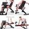 Multi-purposed Exercise Weight Bench 
