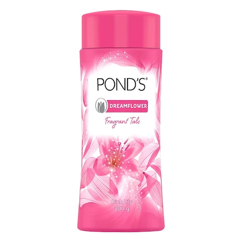 Pond&#39;s Dreamflower Fragrant Talc 200g