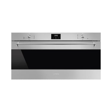 Smeg Built-in Electric Oven 100L SFR9300X Silver