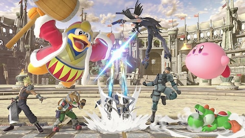 Super Smash Bros. Ultimate For Nintendo Switch