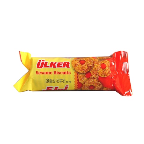 Ulker Sesame Biscuits 62g