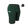 Aiwanto Ladies Yoga Exercise Shorts Half Shorts Elastic Type Gym Shorts(Large, Green)