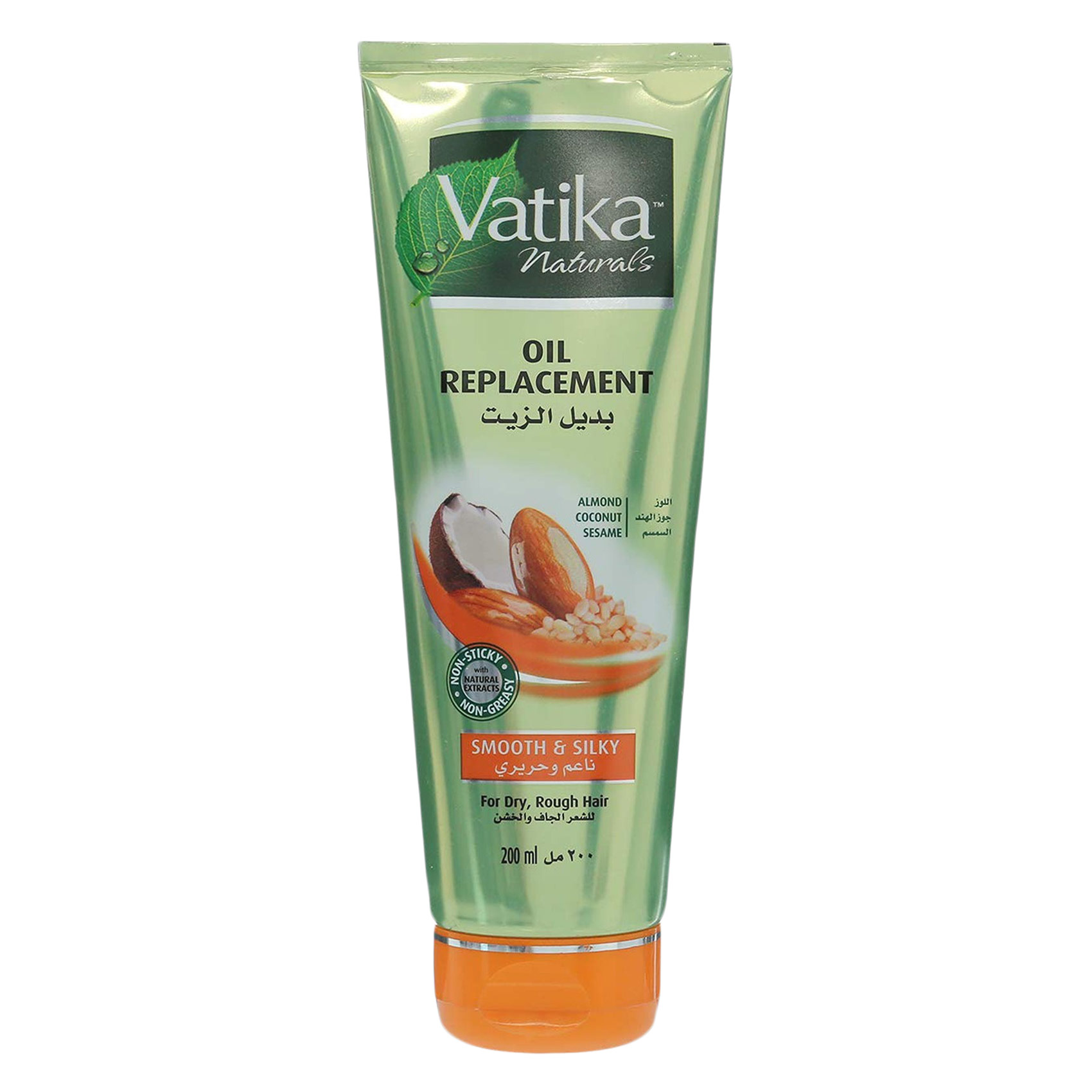 Vatika Naturals Smooth And Silky Hair Oil Replacement 200ML