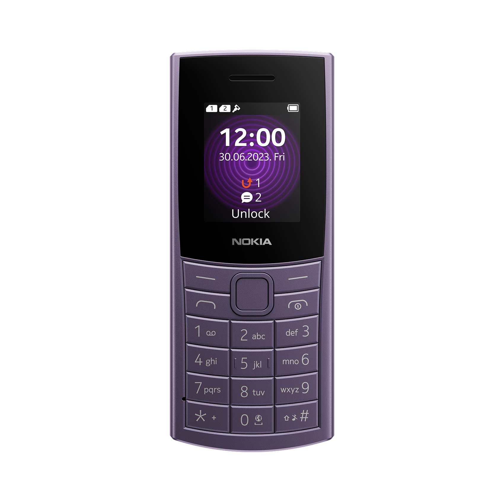 Buy Nokia 3210 Mobile phone 4G Ta-1618 Ds Gcc Blue Online