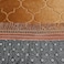 Fabienne Embossed Prayer Mat Brown 80x120cm Large Size Anti-Slip Velvet Top Thick Padded Prayer Rug Dome Design Sajadah Prayer Carpet for Men Women Eid Gift Ramadan