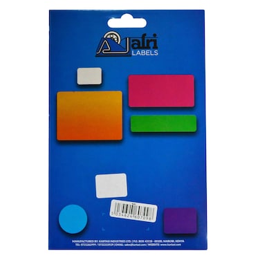 AFRI SELF ADHESIVE LABEL WHITE KA1