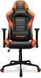 Cougar Gaming Chair Armor Elite, Steel-Frame, Breathable PVC Leather, 160&deg; Recliner System, 120kg Weight Capacity, 2D Adjustable Arm-Rest, Steel 5-Star Base- Orange