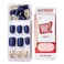 Kiss Impress Press-On Manicure False Nails 83656 Short Wannabe Star 30 PCS