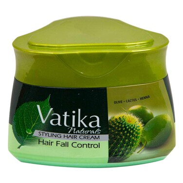 Dabur Vatika Naturals Hair Fall Control Styling Hair Cream 210ml