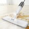 Deerma TB500 Water Spray Mop Carbon Fiber Dust Collector 360&deg; Rotating 350ml Tank Waxing Mop - White