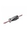 Plastic Croissants Cutter Grey/Pink
