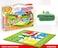 Ludo Board Game, 92&times;70&times;0.3 cm Giant Playing Mat, Weatherproof, Plastic Material, Learning Dice Fun Activity, Indoor &amp; Outdoor, 2, 4 Players, Adults Elderly Family Kids