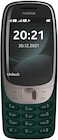 Nokia 6310 (Dual-SIM 8MB ROM + 16MB RAM Dark Green)
