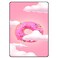 Theodor Protective Flip Case Cover For Samsung Galaxy Tab S7 11 inches Donut In Cloud