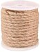 Generic Natural Strong Jute Twine 32 Feet 4 Mm Hemp Rope Cord For Crafts Diy Decoration Toy Gift Wrapping