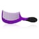 Wet Brush Wet Pro Detangling Comb  Purple