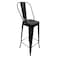 Jilphar  Furniture High Bar  Metal Indoor-Outdoor Chair JP1265A