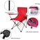 GO2CAMPS Camping Chair-Foldable Beach Chair-Picnic Chair with Carry Bag for Travel Chair Picnic,Hiking (Multicolours)
