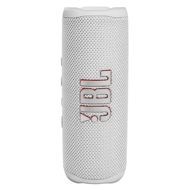 JBL Flip 6 IP67 Portable Bluetooth Speaker Waterproof With Powerful Sound And Deep Bass White