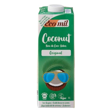Ecomil Coconut Milk Original 1L  - Non Dairy