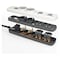 iLOCK power strip 4 outlets - 2 schuko sockets + 2 universal sockets
