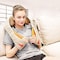 Shopdeals Back Neck And Shoulder Massager, Deep Tissue 3D Kneading Pillow Massager For Neck, Back, Shoulders, Foot, Legs - Full Body Massage Relieve Muscle Pain