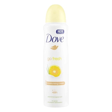 Dove Grapefruit &amp; Lemon Grass Anti Perspirant150Ml
