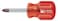 PB Swiss Tools  195.3-40 Classic stubby screwdriver for Phillips screws, size 3
