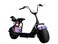 Megawheels City Coco Harley Graffiti 60 V Electric Scooter Motorcycle With Fat Tyres &amp; Double Seats