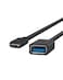 Belkin Adapter USB 3.0 Type C-USB A 5GBPS 1.5AMP Black USB-IF Certified