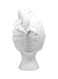 Dream Bell Set of 2 Head/Hair Towel - White