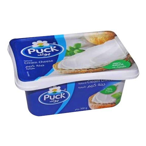 Puck Natural Cream Cheese 300g