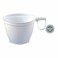 PAPSTAR PAPER WHITE CUPS 10PCS