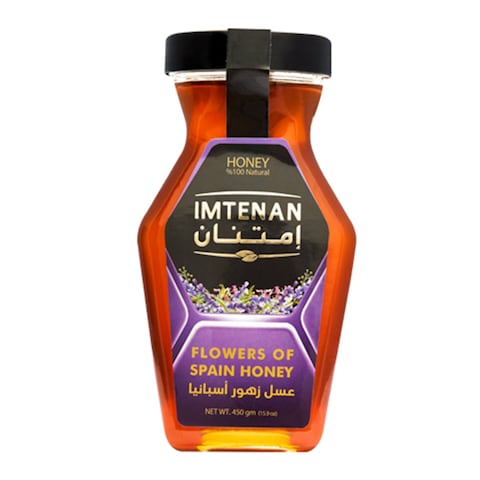 Buy Imtenan Spain Flowers Honey - 450 gram in Egypt