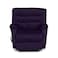 In House Velvet Classic Recliner Chair - Dark Purple - AB03