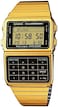 Casio - Multi-Lingual Data Bank Men's Digital Dial Stainless Steel Band Watch - DBC-611G-1