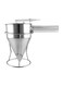 Generic Stainless Steel Hopper With Stand Silver