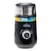 Any Morning Electric Coffee Grinder, Adjustable Herb Grinder for Beans, Spices, Nuts, Stainless Steel Blades, Removable Cup, 10 Precise Gring Settings, Grinds Rapidly and Evenly, 10 Cup, 150 W