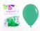 Sempertex 50 pcs, 12" Round Balloons,Fashion Green Balloons