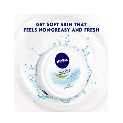 Nivea Body Cream Soft 100ML