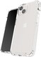 Gear4 Crystal Palace designed for iPhone 13 case cover with D3O Crystalex Impact Protection up to 13 Feet / 4 Meter - Clear
