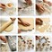 Mini Shapes Cutters, Set of 24, the 8 most popular mini cutter shapes in 3 sizes each for Cookies, Icing, Sugarcraft &amp; Cake Decoration