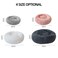 Generic-Soft Plush Round Pet Bed for Cats &amp; Dogs