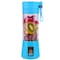 KKmoon-380ml USB Electric Charging Juice Cup Portable Multifunctional Home Fruit Blender Juicer